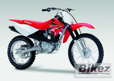 2009 Honda CRF100F photo